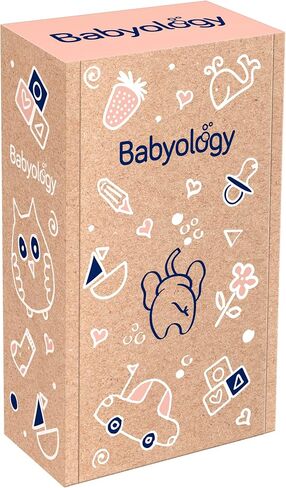 Babyology - 100% Edible Ingredients - Organic Baby Lotion - Clinically Tested - Calming & Rich Moisture for Sensitive Skin - Daily Care - Non-scented (13.5 Fl Oz (Pack of 2)) in Kuwait