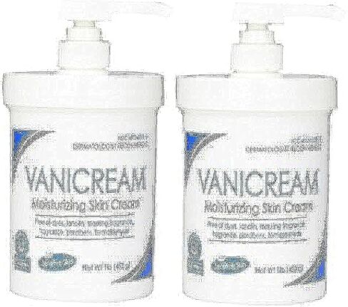 Vanicream Skin Cream With Pump Dispenser 16 oz (Pack of 2) in Kuwait