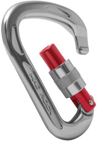 Mad Rock Ultra Tech HMS Screwgate Carabiner in Kuwait