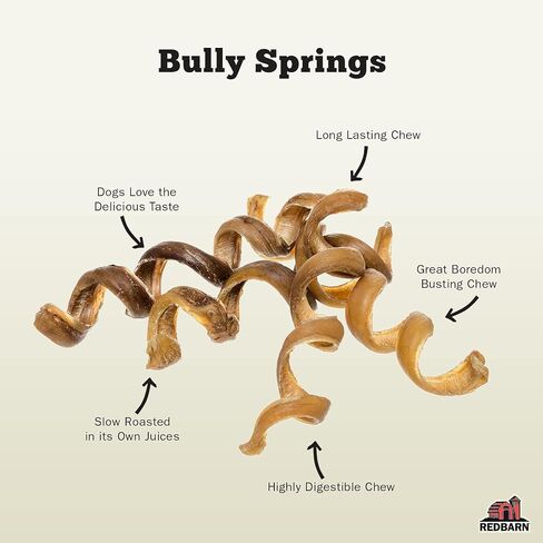 Redbarn Bully Springs for Dogs, 3-Count (Pack of 15) in Saudi Arabia