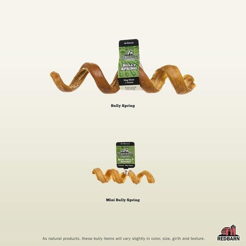 Redbarn Bully Springs for Dogs, 3-Count (Pack of 15) in Saudi Arabia
