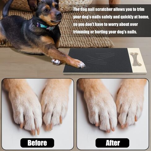 وسادة خدش لاظافر الكلاب من تيك واب مصنوعة من لوح خشبي صديق للبيئة، مربع خدش للكلاب يمكن أن يوفر المزيد من وقت اللعب لك ولكلبك، مناسبة للكلاب الكبيرة والصغيرة والقطط. in Kuwait