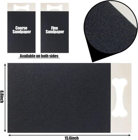 وسادة خدش لاظافر الكلاب من تيك واب مصنوعة من لوح خشبي صديق للبيئة، مربع خدش للكلاب يمكن أن يوفر المزيد من وقت اللعب لك ولكلبك، مناسبة للكلاب الكبيرة والصغيرة والقطط. in Kuwait