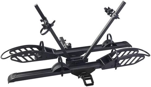 Young Electric E-Bike Rack Hitch Mount Platform Style for Cars Trucks SUVs Minivans RV, fits E-Bike with Up to 5-inch Fat Tire Carrier Rack 200 lbs Capacity in Kuwait