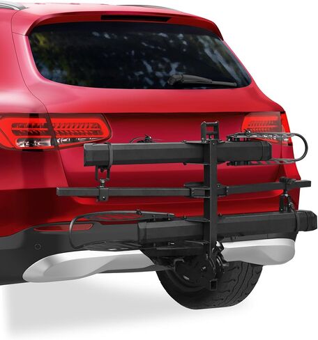 Young Electric E-Bike Rack Hitch Mount Platform Style for Cars Trucks SUVs Minivans RV, fits E-Bike with Up to 5-inch Fat Tire Carrier Rack 200 lbs Capacity in Kuwait