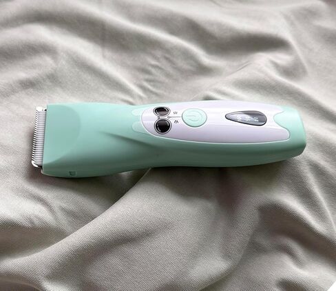 LANMODA Baby Hair Clippers, Ultra-Quiet Hair Trimmer for Toddler Children with Autism, Waterproof Rechargeable Haircut Kit for Infant Kids in Saudi Arabia