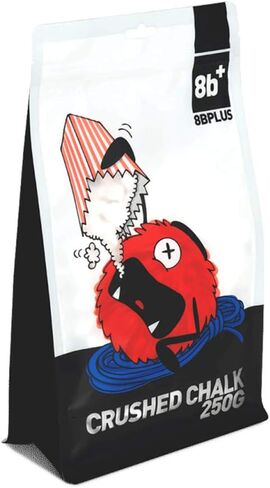 8BPLUS Chalk for Climbing, Bouldering - Premium Quality - No Fillers or Drying Agents in Saudi Arabia