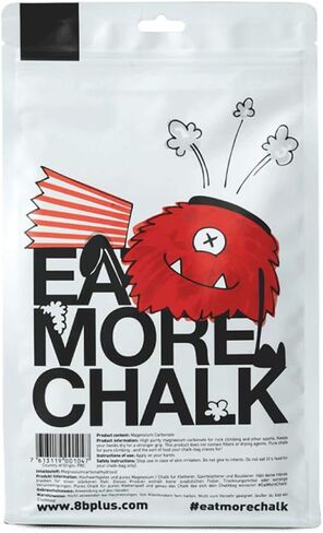 8BPLUS Chalk for Climbing, Bouldering - Premium Quality - No Fillers or Drying Agents in Saudi Arabia