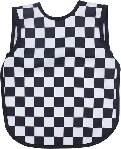 BapronBaby Desert Dinos Bapron - No Neck Tie Safer Bib for Baby & Toddler - Soft Waterproof Stain Resistant - Machine Washable - Sz Baby/Toddler 6m-3T in Saudi Arabia