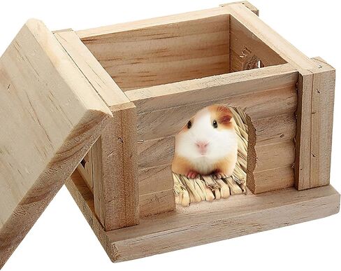 PrimePets Grass Mat for Rabbits Bunny, 3 Pack, Woven Hay Mat for Small Animals, Natural Straw Bedding Resting Cage Mat for Guinea Pig Parrot Chinchilla Hamster Rat in Kuwait