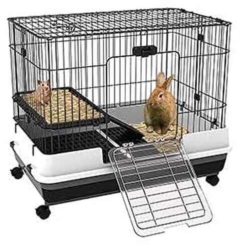 PrimePets Grass Mat for Rabbits Bunny, 3 Pack, Woven Hay Mat for Small Animals, Natural Straw Bedding Resting Cage Mat for Guinea Pig Parrot Chinchilla Hamster Rat in Kuwait