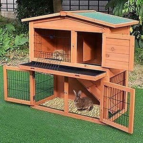 PrimePets Grass Mat for Rabbits Bunny, 3 Pack, Woven Hay Mat for Small Animals, Natural Straw Bedding Resting Cage Mat for Guinea Pig Parrot Chinchilla Hamster Rat in Kuwait