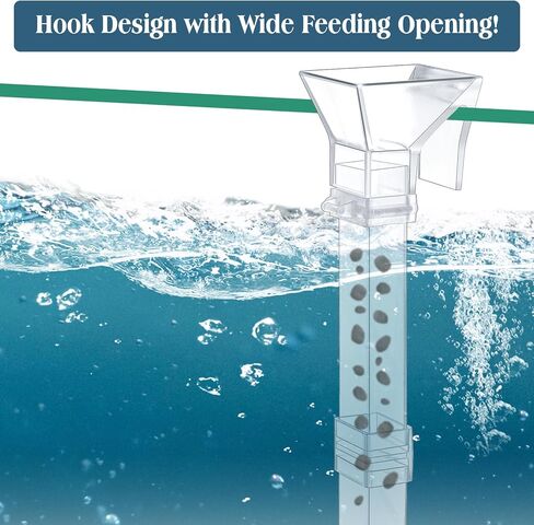 ماكسدوت مجموعة اطباق تغذية الروبيان في حوض السمك مع حلقة تغذية الاسماك وفرشاة تنظيف لتغذية الروبيان ومنع تناثر الطعام in Kuwait
