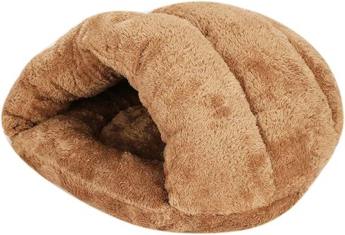 Small Pet House Bed Indoor Portable Soft Warm Winter Sleeping Cushion Mat Foldable Room for Small Dog Cat Rabbit Animals(Weight Less 3.5kg) in Kuwait