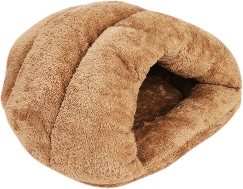 Small Pet House Bed Indoor Portable Soft Warm Winter Sleeping Cushion Mat Foldable Room for Small Dog Cat Rabbit Animals(Weight Less 3.5kg) in Kuwait