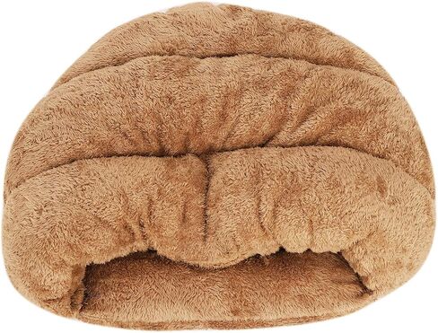 Small Pet House Bed Indoor Portable Soft Warm Winter Sleeping Cushion Mat Foldable Room for Small Dog Cat Rabbit Animals(Weight Less 3.5kg) in Kuwait