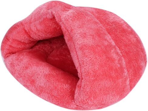 Small Pet House Bed Indoor Portable Soft Warm Winter Sleeping Cushion Mat Foldable Room for Small Dog Cat Rabbit Animals(Weight Less 3.5kg) in Kuwait