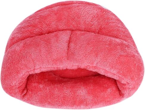 Small Pet House Bed Indoor Portable Soft Warm Winter Sleeping Cushion Mat Foldable Room for Small Dog Cat Rabbit Animals(Weight Less 3.5kg) in Kuwait