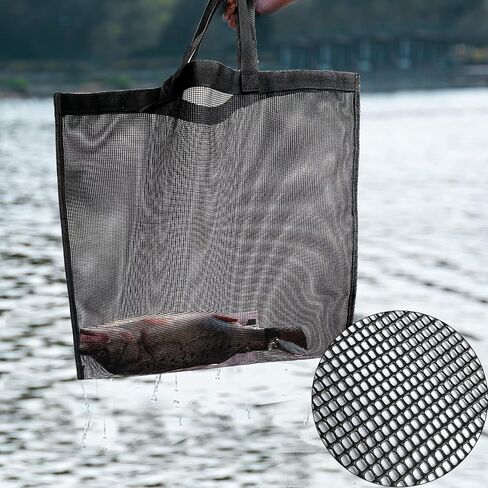 Buffalo Gear Fish Tournament Weigh in Bag for Bass Fishing, Heavy Duty Fish Bag for Caught Fish Waterproof,Leakproof,Puncture Resistant in Saudi Arabia