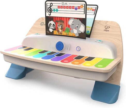 لعبة Baby Einstein Together in Tune Piano، لعبة موسيقية خشبية لاسلكية آمنة للأطفال الصغار، مجموعة Magic Touch، لعمر 12 شهرًا فما فوق in Kuwait