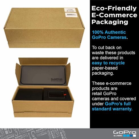 GoPro HERO10 Black Bundle with Dual Battery Charger, Extra Battery, 64GB SD Card - Waterproof Action Camera with LCD Screens, 5.3K60 Ultra HD Video (Renewed) in Saudi Arabia