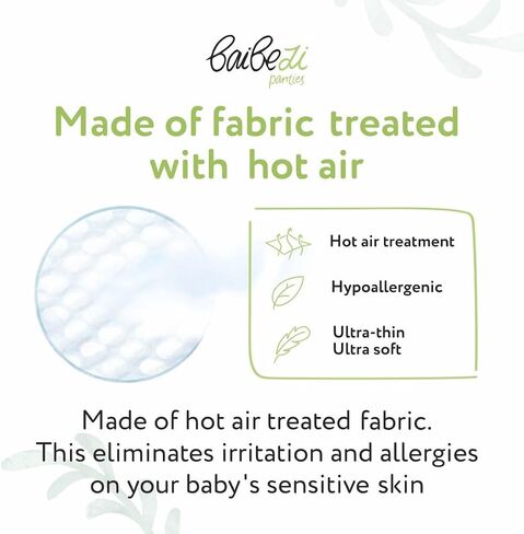 BaiBezi Premium Pull Ups Pants Size 3 (13-24 lb), 68 Count, Training Pants Baby, Japanese Absorption Tech, Wetness Indicator, Hypoallergenic & Super Absorbent for Sensitive Skin in Saudi Arabia