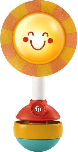 فيشر-برايس لعبة خشخيشة صن للاطفال من شيك اند شاين in Kuwait