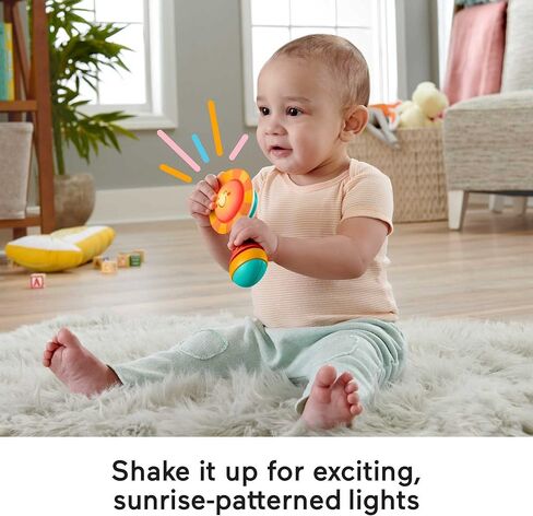 فيشر-برايس لعبة خشخيشة صن للاطفال من شيك اند شاين in Kuwait