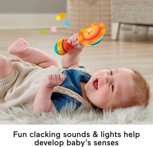 فيشر-برايس لعبة خشخيشة صن للاطفال من شيك اند شاين in Kuwait