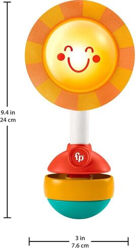 فيشر-برايس لعبة خشخيشة صن للاطفال من شيك اند شاين in Kuwait