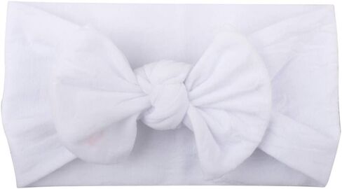 شو واي 18 قطعة من عصابات الرأس المصنوعة من النايلون لحديثي الولادة، ربطات شعر مرنة ناعمة لحديثي الولادة والرضع والأطفال الصغار in Kuwait