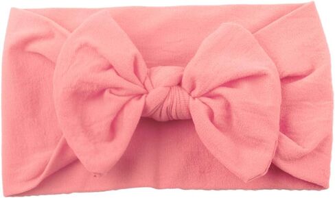 شو واي 18 قطعة من عصابات الرأس المصنوعة من النايلون لحديثي الولادة، ربطات شعر مرنة ناعمة لحديثي الولادة والرضع والأطفال الصغار in Kuwait