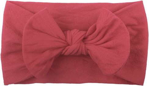 شو واي 18 قطعة من عصابات الرأس المصنوعة من النايلون لحديثي الولادة، ربطات شعر مرنة ناعمة لحديثي الولادة والرضع والأطفال الصغار in Kuwait