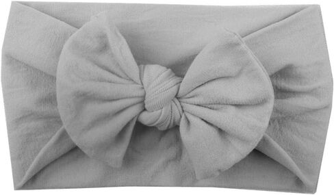 شو واي 18 قطعة من عصابات الرأس المصنوعة من النايلون لحديثي الولادة، ربطات شعر مرنة ناعمة لحديثي الولادة والرضع والأطفال الصغار in Kuwait