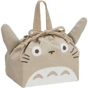 Skater KB7D-A Bento Box, Die Cut, Drawstring Bag, My Neighbor Totoro, LUNCH BOX BAG in Kuwait