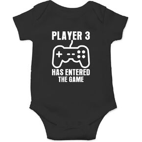 CBTwear Player 3 Has Entered the Game Funny Baby Bodysuit in Kuwait
