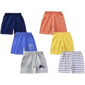 Toddler Baby Boy Cotton Shorts Summer Clothes Set for Infant Boys Track Shorts Short Pants Multitrack in Saudi Arabia