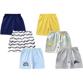 Toddler Baby Boy Cotton Shorts Summer Clothes Set for Infant Boys Track Shorts Short Pants Multitrack