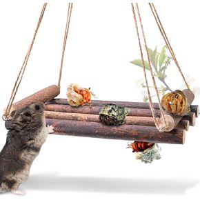 ألعاب تسلق سرطان البحر الناسك، ديكور تسلق الزواحف لموئل سرطان البحر الناسك الصغير أو المتوسط ​​(أرجوحة سرطان البحر الناسك) in Kuwait