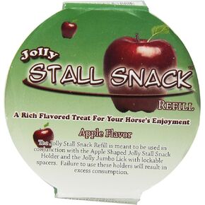 Jolly Stall Snack Apple Refill For Equine in Kuwait
