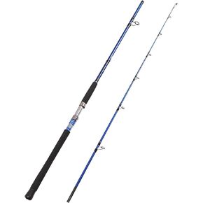Fiblink 2-Piece Saltwater Spinning Fishing Rod Offshore Graphite Portable Fishing Rod