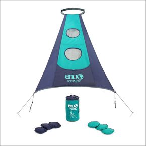 ENO - TrailFlyer Outdoor Game - Outdoor Accessories for Hiking, Camping, Beach, and Festivals - Navy/Seafoam in Saudi Arabia