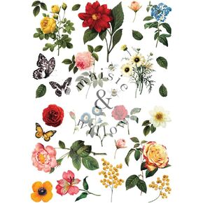 Maisie & Willow Majestic Garden, 16x22 inches, Mixed in Saudi Arabia