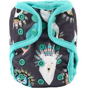Sigzagor Newborn Baby Diaper Nappy Cover 8lbs-10lbs (Animal Friends) in Kuwait