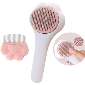 Aeecruny Pet Grooming Tool for Dogs and Cats - Professional Pet Hair Remover Comb, Removes Loose Hair & Tangles, for Cat, Dog, Rabbit in Saudi Arabia