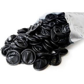 Bertech Static Dissipative Latex Conductive Finger Cots, Powder-Free, Extra Large, Black (Pack of 720) in Kuwait