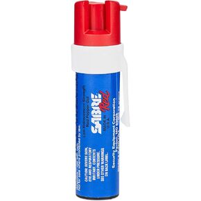 SABRE Pepper Gel With Attachment Clip, 35 Bursts (5x The Competition), 12-Foot (4-Meter) Range, Gel Is Safer, UV Marking Dye, Twist Lock Safety, Patriotic Design in Kuwait
