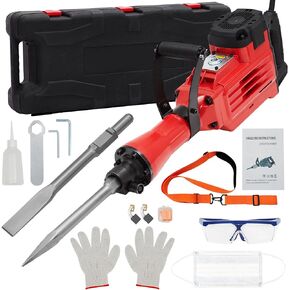 Garvee Demolition Jack Hammer (2200W+6 Chisel Bit Set) in Kuwait