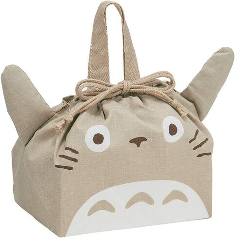 Skater KB7D-A Bento Box, Die Cut, Drawstring Bag, My Neighbor Totoro, LUNCH BOX BAG in Kuwait