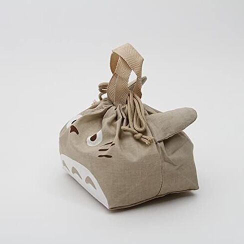 Skater KB7D-A Bento Box, Die Cut, Drawstring Bag, My Neighbor Totoro, LUNCH BOX BAG in Kuwait